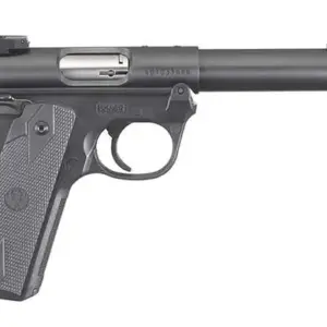 RUGER MRK IV 22/45 TRGT 22LR 5.5" BLUED BLK GRP ADJ SGHT 10RD - Image 3