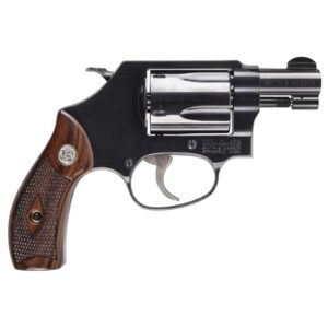 Alternative view of SMITH & WESSON MODEL 36 38SPL REVOLVER 1.88" BLACK/WOOD NO LOCK 5RD CA COMPLIANT