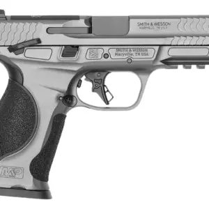 SMITH & WESSON M&P9 M2.0 METAL 4.25" PISTOL 9MM TUNGSTEN GRY, M.S. O.R. 2-10RD CALI COMPLIANT