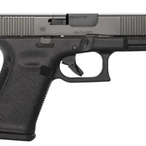 GLOCK 23 V MOS 40SW PISTOL 4.02" BLACK FXD 3-10RD MAGS