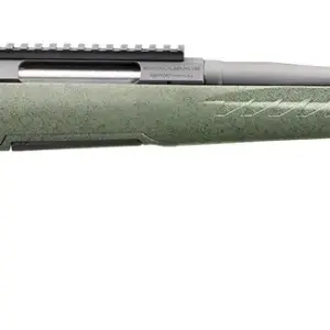 GLENFIELD MODEL A 270 WIN RIFLE 20" T.B. MOSS GREEN SPLATTER 4RD