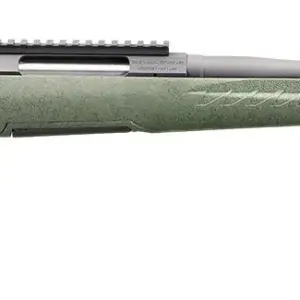 GLENFIELD MODEL A 450 BUSHMASTER RIFLE 20" T.B. MOSS GREEN SPLATTER 3RD