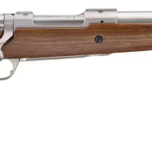 Alternative view of RUGER HAWKEYE HUNTER 6.5CM RIFLE 16.6" T.B. WALNUT/STS 4RD