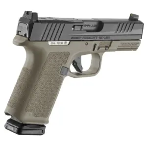Alternative view of RUGER RXM 9MM PISTOL 4" BBL FDE MAGPUL EHG, O.R. 2-15RD MAGS