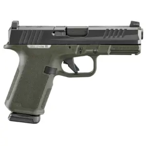 RUGER RXM 9MM PISTOL 4" BBL ODG MAGPUL EHG, O.R. 2-15RD MAGS