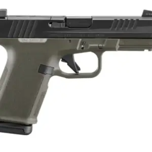 RUGER RXM THREADED 9MM PISTOL 4.5" BBL OD GREEN MAGPUL EHG, O.R. 2-15RD MAGS - Image 3