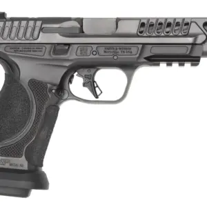 SMITH & WESSON M&P 9 M2.0 COMPETITOR HD 9MM PISTOL 5" NTS BLACK 4-17RD MAGS