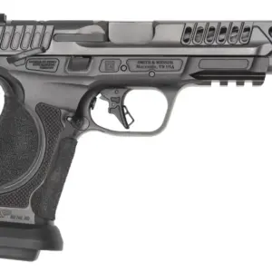 SMITH & WESSON M&P 9 M2.0 COMPETITOR HD 9MM PISTOL 5" TS BLACK 4-17RD MAGS
