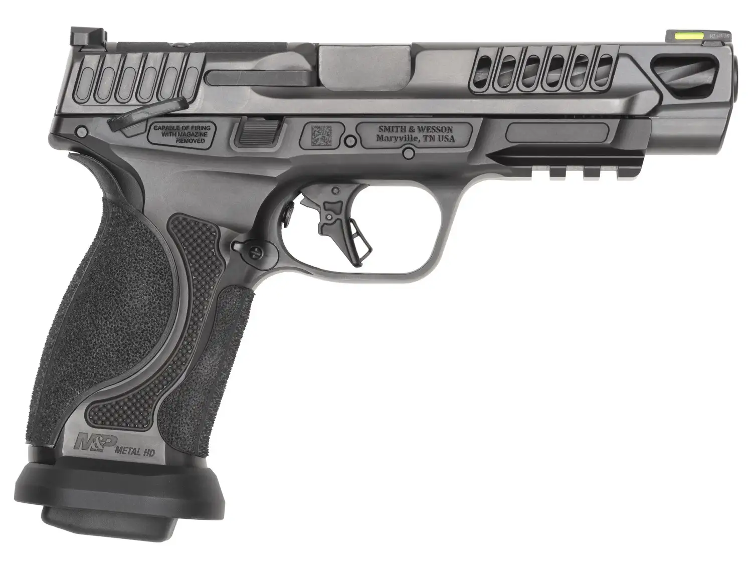 SMITH & WESSON M&P 9 M2.0 COMPETITOR HD 9MM PISTOL 5" TS BLACK 4-17RD MAGS