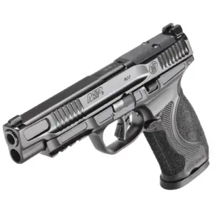 Alternative view of SMITH & WESSON M&P 9 M2.0 METAL HD 9MM PISTOL 5" NTS BLACK 2-17RD MAGS
