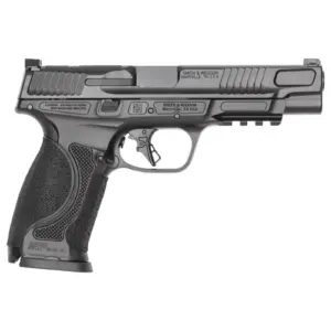 SMITH & WESSON M&P 9 M2.0 METAL HD 9MM PISTOL 5" NTS BLACK 2-17RD MAGS - Image 3
