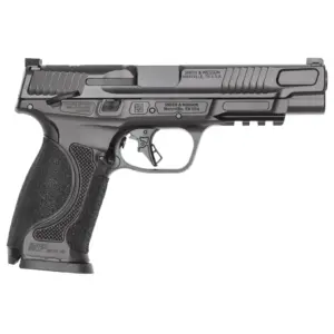 SMITH & WESSON M&P 9 M2.0 METAL HD 9MM PISTOL 5" TS BLACK 2-17RD MAGS