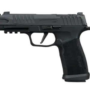 Alternative view of SIG SAUER P365 FUSE COMP 9MM PISTOL 3.7" COMP, BLACK OPTIC READY  2-21RD 1-17RD MAG