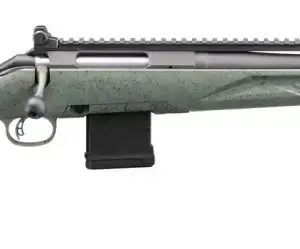 RUGER AMERICAN G2 SCOUT 5.56 RIFLE 16.1" T.B. LEAF GREEN,BLK 1-10RD