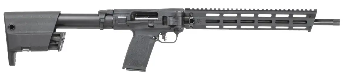 SMITH & WESSON M&P FPC 5.7 RIFLE 5.7X28 16.25" BLACK, MLOK 3-10RD MAGS