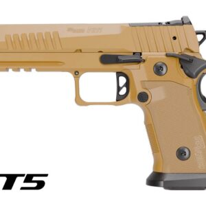SIG SAUER P211-GT5 COYOTE 9MM PISTOL 5" COY TAN 2-21RD, 1-17RDRD MAGS - Image 4