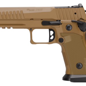 SIG SAUER P211-GT5 COYOTE 9MM PISTOL 5" COY TAN 2-21RD, 1-17RDRD MAGS - Image 5