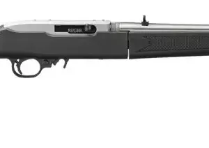RUGER 10/22 TAKE DOWN 22LR RIFLE 18.5" STAINLESS, BLACK SYNTHETIC STOCK, BX-TRIGGER 1-10RD