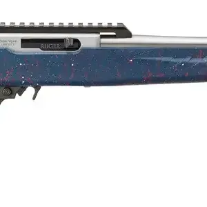 RUGER 10/22 AMERICA'S 250TH RWB SPLATTER STOCK 22LR RIFLE 18.50" STS 1-10RD MAG