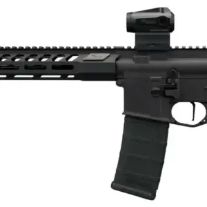 SIG SAUER M400 FORGE 5.56 RIFLE 16.5" BBL, BLACK, ROMEO MSR G2, TELESTOCK 1-30RD MAG