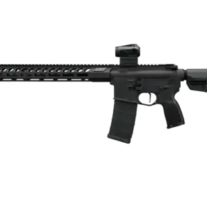 Alternative view of SIG SAUER M400 FORGE 5.56 RIFLE 16.5" BBL, BLACK, ROMEO MSR G2, TELESTOCK 1-30RD MAG