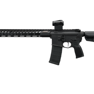 SIG SAUER M400 FORGE 5.56 RIFLE 16.5" BBL, BLACK, ROMEO MSR G2, TELESTOCK 1-30RD MAG - Image 3