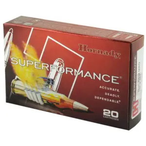 Alternative view of HORNADY SUPERFORMANCE 7MM 139GR SST SPF 20RD BX 200RD CASE
