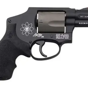 SMITH & WESSON 340PD AIRLITE 357MAG 1.875" NO INTERNAL BLK 5RD DAO - Image 3