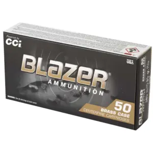 Alternative view of CCI 380 AUTO 95 FMJ BLAZER BRASS 50 RD/BX 20 BX/CS
