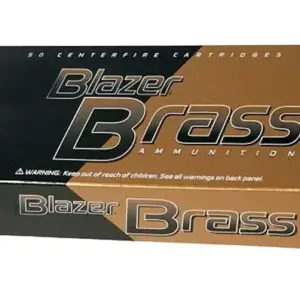 CCI 380 AUTO 95 FMJ BLAZER BRASS 50 RD/BX 20 BX/CS - Image 4