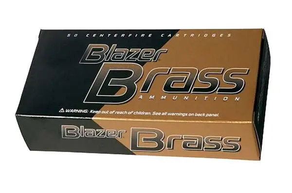 CCI 380 AUTO 95 FMJ BLAZER BRASS 50 RD/BX 20 BX/CS - Image 4