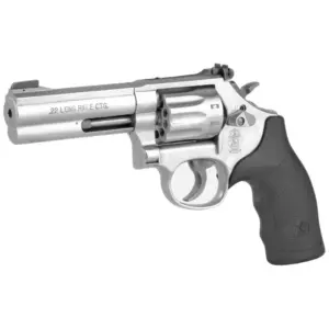 Alternative view of SMITH & WESSON MODEL 617 K-22 MSTRPIECE STS 22LR 4" 10RD DA/SA