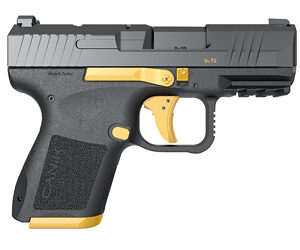 Alternative view of CANIK METE MC9 9MM 3.18" 15 BLK/GOLD