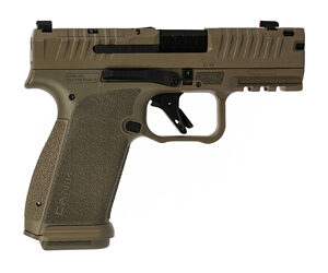 Alternative view of CANIK METE MC9 PRM 9MM 3.64 17RD FDE