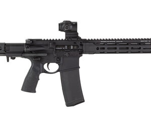 Alternative view of DD M4 PSTL 556 10.3" CYC 30RD BK BRC
