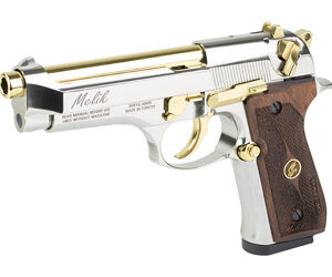 DERYA MELIK 9MM 4.9" 17RD SLVR/GOLD - Image 3