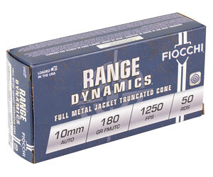 Alternative view of FIOCCHI RANGE DYNA 10MM 180GR 50/500