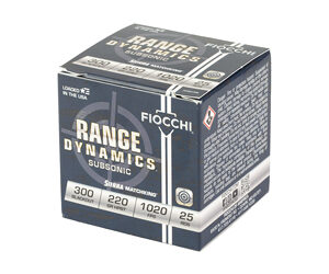 FIOCCHI RNG DYNA 300BLK 220GR 25/500 - Image 3