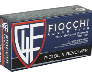 Alternative view of FIOCCHI 9MM 115GR FMJ 50/1000