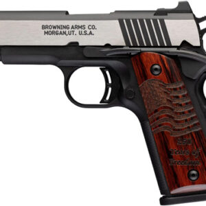 Alternative view of BROWNING 1911-380 BLACK LABEL - MED PRO 380ACP 3.62" 250TH