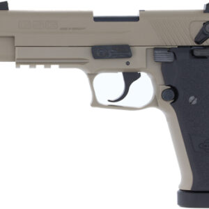 Alternative view of GERMAN SPORT FIREFLY 22LR - 4.9" FS 13RD THREADED TAN