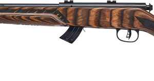 Alternative view of SAVAGE MARK II MINIMALIST - 22LR 18" MATTE/BROWN LAMINATE