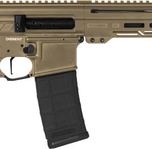 Alternative view of CMMG PISTOL DISSENT MK4 300AAC - 6.5" 30RD COYOTE TAN