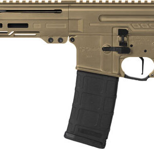 CMMG PISTOL DISSENT MK4 300AAC - 6.5" 30RD COYOTE TAN - Image 3