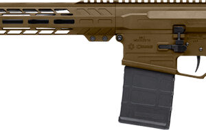Alternative view of CMMG RIFLE RESOLUTE MK3 8.6 - BLACK 16.1" 20RD MIDNIGHT BRZN