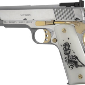 GIRSAN MC1911S LIBERADORE III - 9MM SKELETON CHROME/GOLD 9RD - Image 4