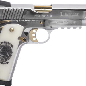 Alternative view of GIRSAN MC1911S LIBERADORE II - 9MM 10RD CHROME GOLD ENGRAVED