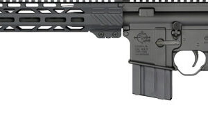Alternative view of RRA LAR15M A4 450 BUSHMASTER - 16" BLUED BARREL ADJ. STOCK