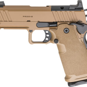 Alternative view of SPRINGFIELD 1911 DS PRODIGY - COMP 9MM 4.25" COY BRN 17/20RD