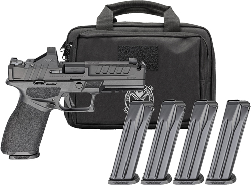 SPRINGFIELD ECHELON 9MM 4.5" - COMP 15RD 4 MAGS GEAR PAC